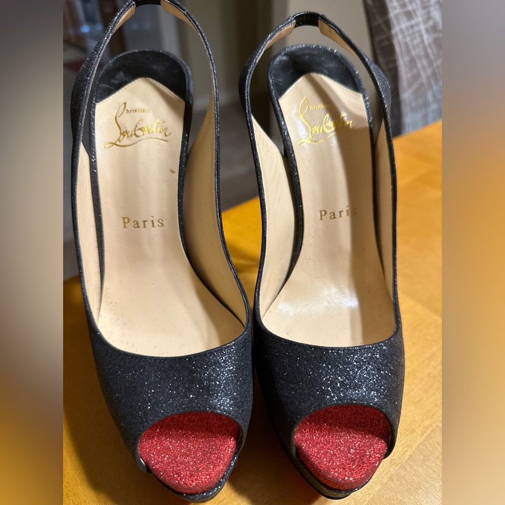 Christian Louboutin heels